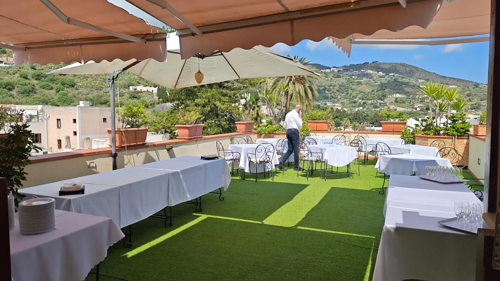 Hotel La Filadelfia Città di Lipari