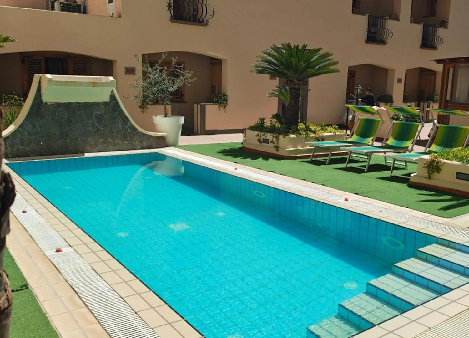 Hotel La Filadelfia Città di Lipari