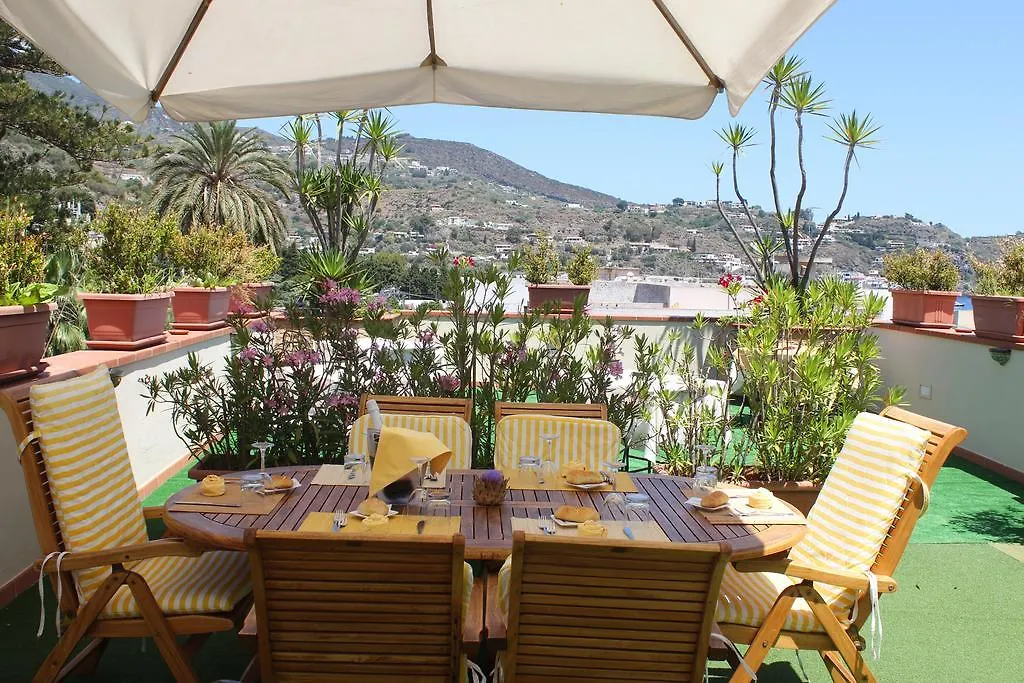 Hotel La Filadelfia Lipari Olaszország