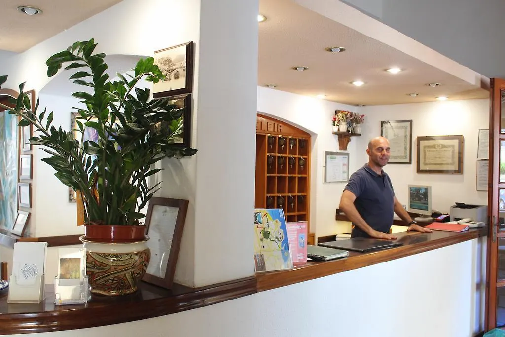 Hotel La Filadelfia Città di Lipari