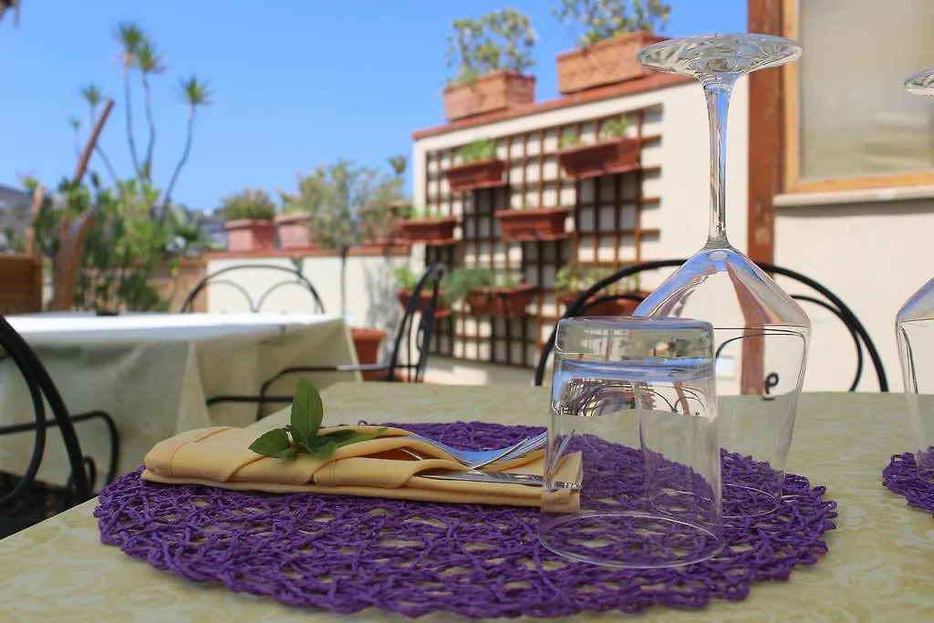 Hotel La Filadelfia Lipari Olaszország